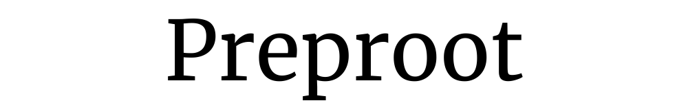 Preproot.com Logo